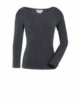 Eyelet Top - Nuan Cashmere - classic - elegant - cashmere