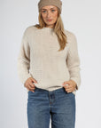Patchwork Relaxed Sweater