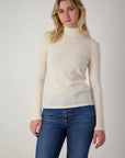 Baby Cashmere Turtleneck - Nuan Cashmere - classic - elegant - cashmere