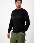 Textured Cashmere Crew - Nuan Cashmere - classic - elegant - cashmere
