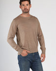Baby Cashmere Crew Neck (Men's)