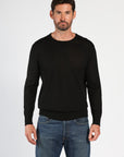 Baby Cashmere Crew Neck (Men's)