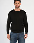Classic Crew Neck Sweater (Men's) - Custom