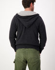 Double Layered Reversible Cashmere Hoodie - Nuan Cashmere - classic - elegant - cashmere