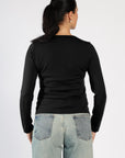 Baby Cashmere Henley