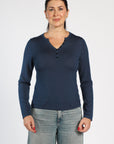 Baby Cashmere Henley