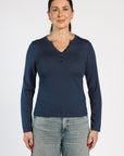 Baby Cashmere Henley