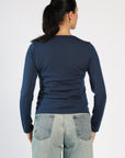 Baby Cashmere Henley