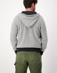 Double Layered Reversible Cashmere Hoodie - Nuan Cashmere - classic - elegant - cashmere