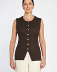 Cashmere Gilet Vest