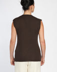Cashmere Gilet Vest