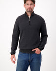 Half Zip Sweater - Nuan Cashmere - classic - elegant - cashmere