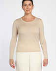 Baby Cashmere Crew Neck (Women's)