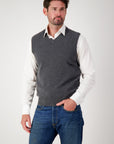 Cashmere Vest - Nuan Cashmere - classic - elegant - cashmere
