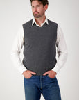 Cashmere Vest - Nuan Cashmere - classic - elegant - cashmere