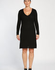 Mid-Length Classic Cashmere Dress