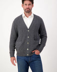 Crosshatch Cashmere Cardigan - Nuan Cashmere - classic - elegant - cashmere