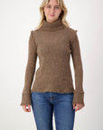 COCO Turtleneck - Loden - Nuan Cashmere - classic - elegant - cashmere