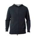 Double Layered Reversible Hoodie - Nuan Cashmere - classic - elegant - cashmere