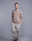 Baby Cashmere Crew Neck (Men's) - Custom
