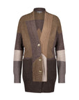 Patchwork Cashmere Coat