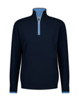 Half Zip Cashmere Sweater