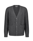 Crosshatch Cashmere Cardigan