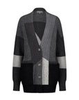 Patchwork Cashmere Coat