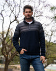 Cashmere Down Hybrid Sweater