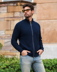 Basket Knit Bomber