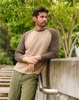 Baseball Cashmere Sweater