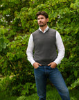 Cashmere Vest (Men's)