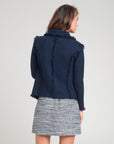 Classic COCO Jacket - Nuan Cashmere - classic - elegant - cashmere