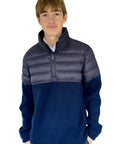 Cashmere Down Hybrid Sweater