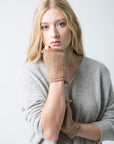 COCO Mittens - Nuan Cashmere - classic - elegant - cashmere