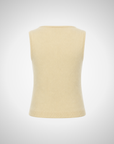 Womens Crop Cashmere Tank - Custom