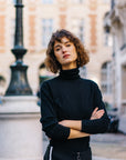 Baby Cashmere Turtleneck (Women's)