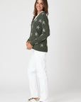 Relaxed Cashmere Star Cardigan - Nuan Cashmere - classic - elegant - cashmere
