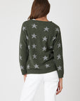 Relaxed Cashmere Star Crew - Nuan Cashmere - classic - elegant - cashmere