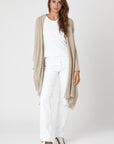 Cashmere Knit Wrap - Nuan Cashmere - classic - elegant - cashmere