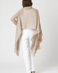 Cashmere Knit Wrap - Nuan Cashmere - classic - elegant - cashmere
