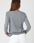 Fine Cashmere Crew Neck - Nuan Cashmere - classic - elegant - cashmere