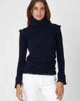 COCO Turtleneck - Nuan Cashmere - classic - elegant - cashmere