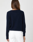 Cashmere Sweat Crew - Nuan Cashmere - classic - elegant - cashmere