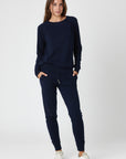 Cashmere Sweat Crew - Nuan Cashmere - classic - elegant - cashmere