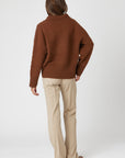 Collared Polo Sweater - Nuan Cashmere - classic - elegant - cashmere
