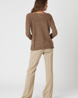 All Seasons Sweater - Nuan Cashmere - classic - elegant - cashmere