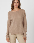 All Seasons Sweater - Nuan Cashmere - classic - elegant - cashmere