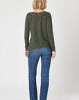 All Seasons Sweater - Nuan Cashmere - classic - elegant - cashmere