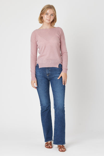 All Seasons Sweater - Nuan Cashmere - classic - elegant - cashmere